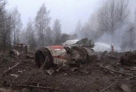 Ba Lan yêu cầu Nga cung cấp hồ sơ về vụ tai nạn máy bay